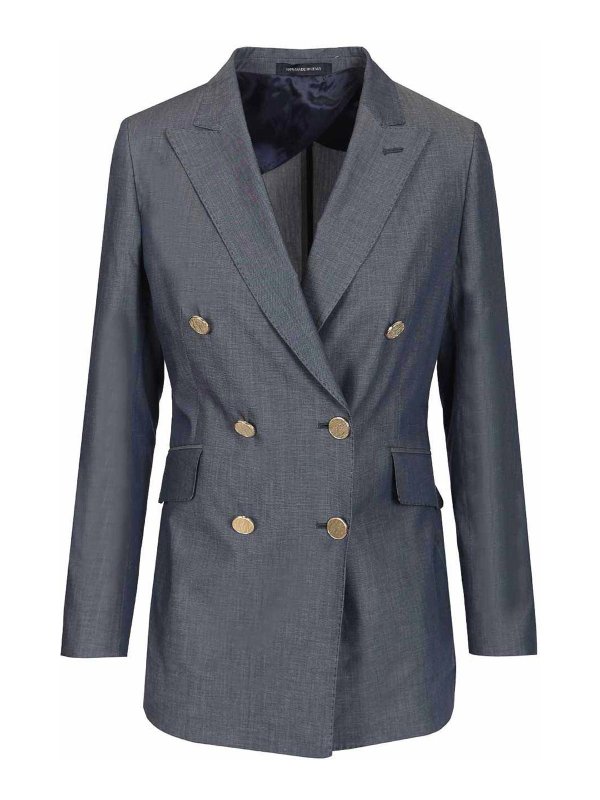 SARTORIA LATORRE: Blazer - Blazer - Blau