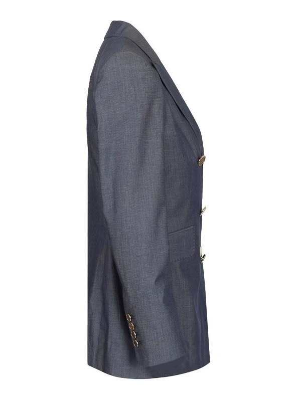 The Best Shops SARTORIA LATORRE: Blazer - Blazer - Blau