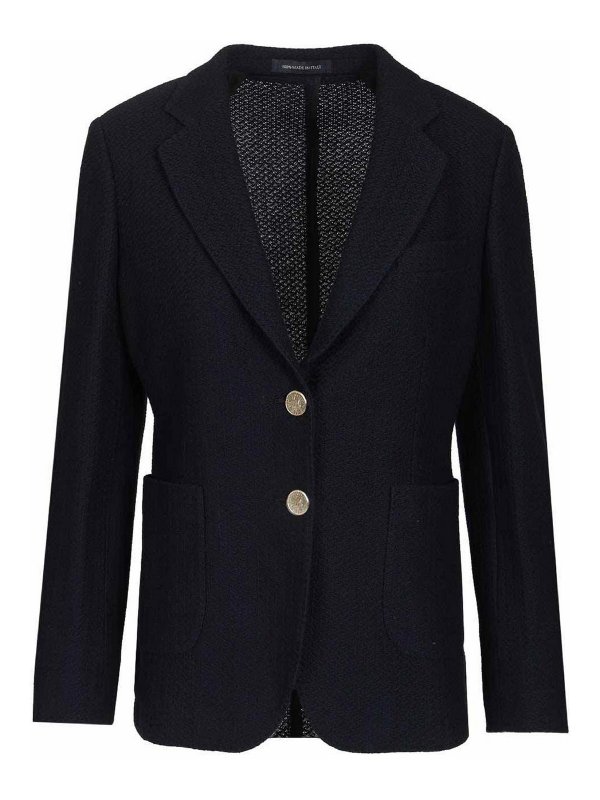 SARTORIA LATORRE: giacche blazer - Giacca in cotone
