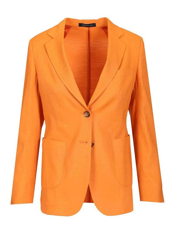 SARTORIA LATORRE: Blazer - Blazer - Orange