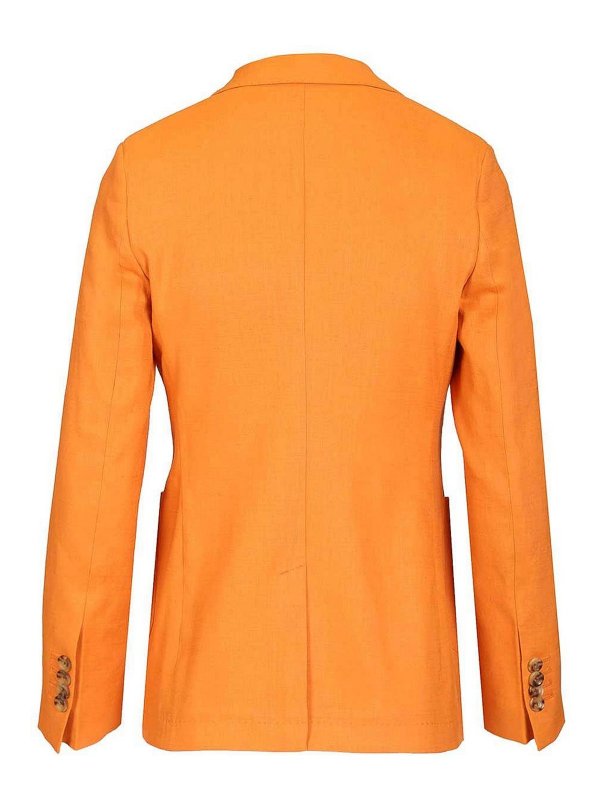SARTORIA LATORRE: Blazer online - Blazer - Orange