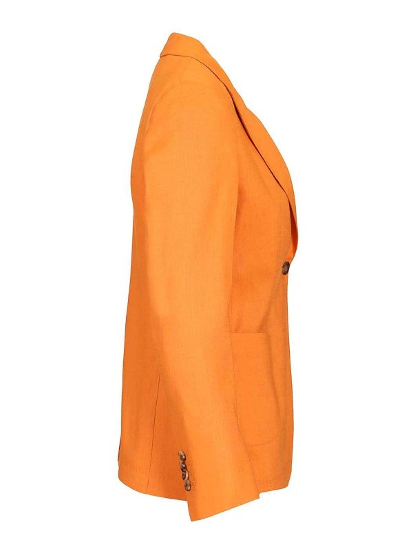 The Best Shops SARTORIA LATORRE: Blazer - Blazer - Orange