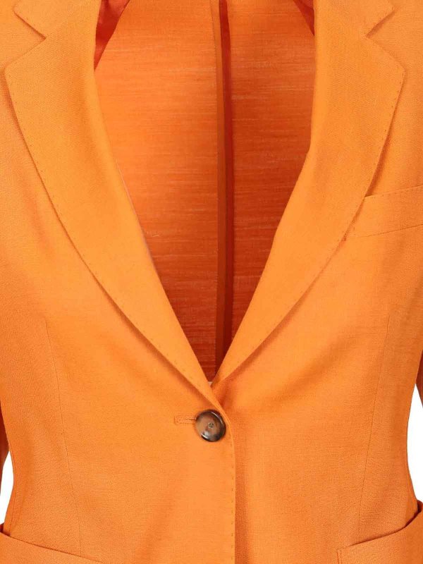 Blazer - Orange shop online: SARTORIA LATORRE