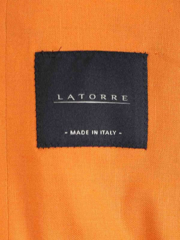 SARTORIA LATORRE buy online Blazer - Orange