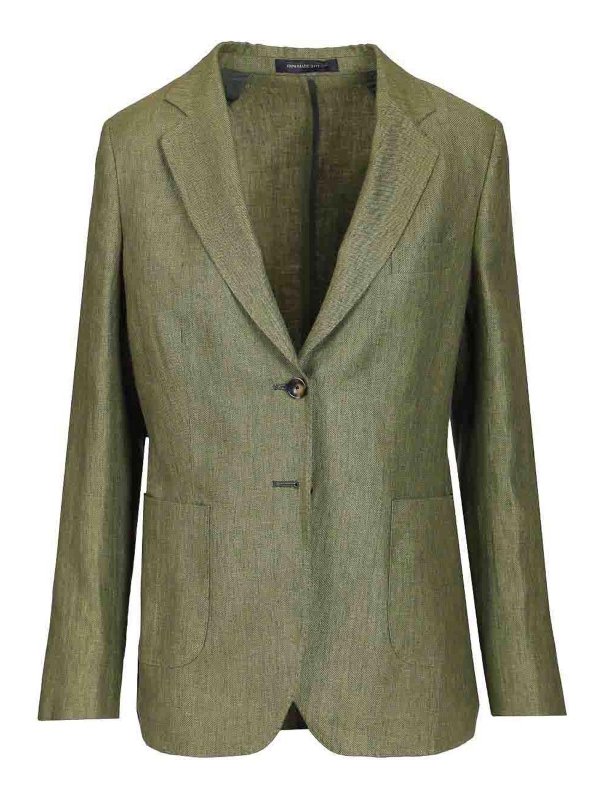 SARTORIA LATORRE: Blazer - Blazer - Grün