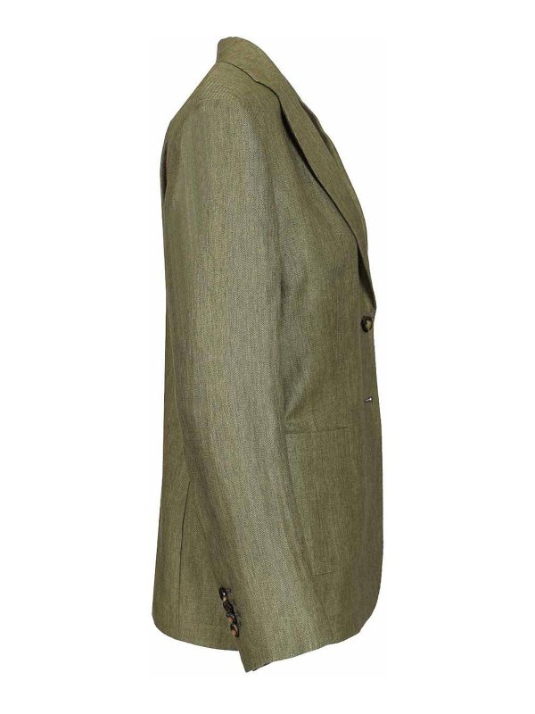 The Best Shops SARTORIA LATORRE: Blazer - Blazer - Grün
