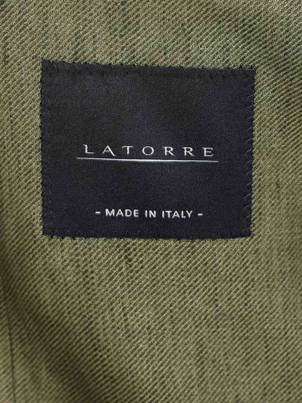 SARTORIA LATORRE buy online Blazer - Grün