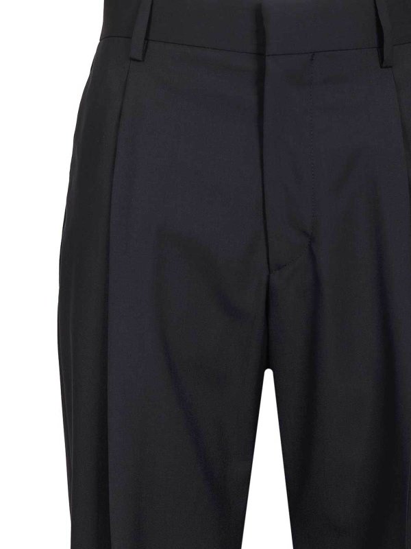 カジュアルパンツ - 黒 shop online: SARTORIA LATORRE