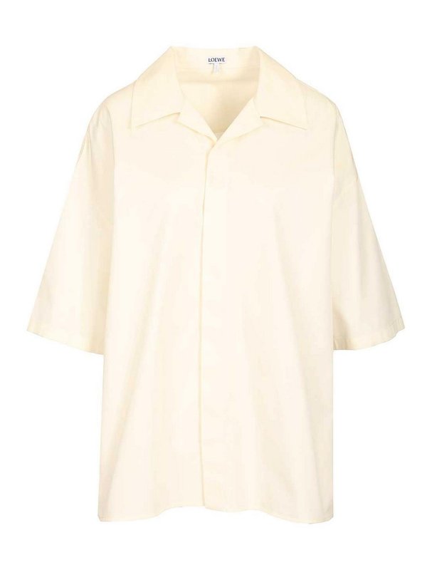 LOEWE: Chemises - Chemise - Blanc