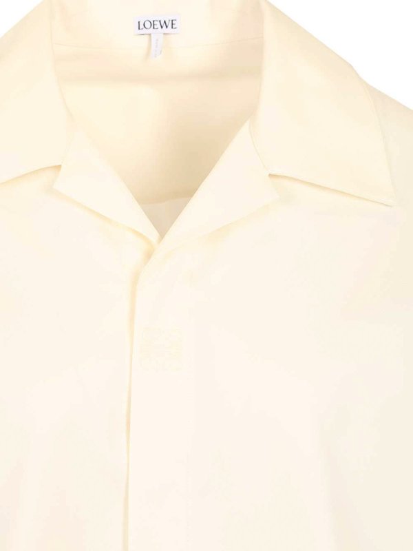 Chemise - Blanc shop online: LOEWE