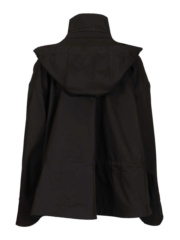 LOEWE: casual jackets online - Hooded Jacket