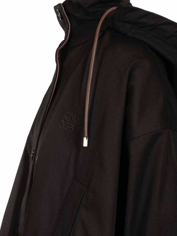 Hooded Jacket shop online: LOEWE