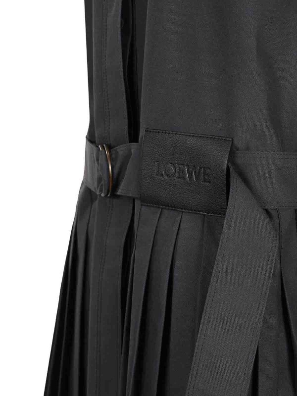LOEWE buy online Pleated Dress