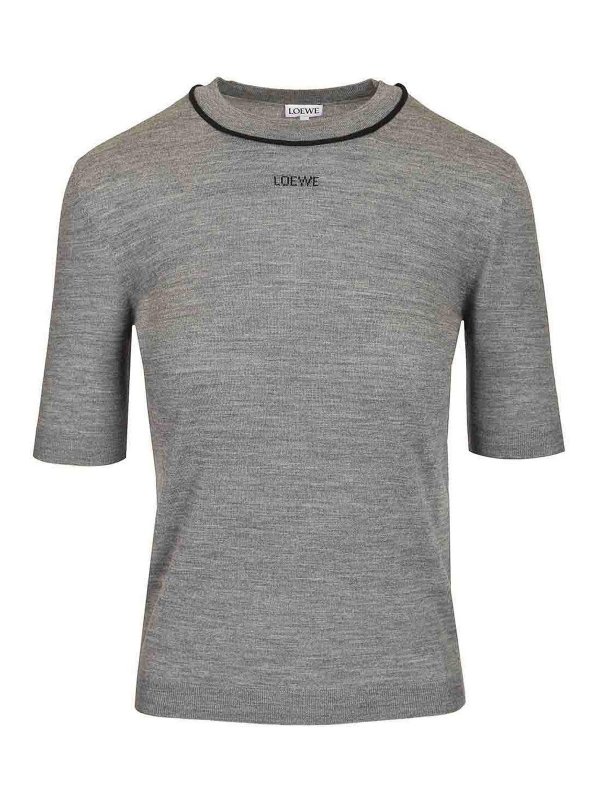 LOEWE: crew necks - Wool Sweater