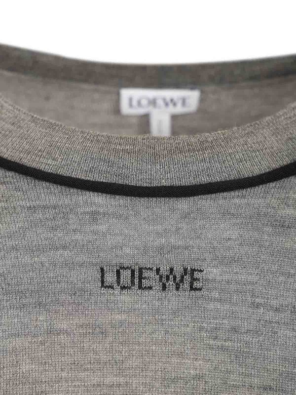 The Best Shops LOEWE: crew necks - Wool Sweater