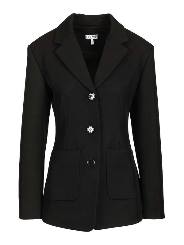 LOEWE: Casualjacken - Casualjacke - Schwarz