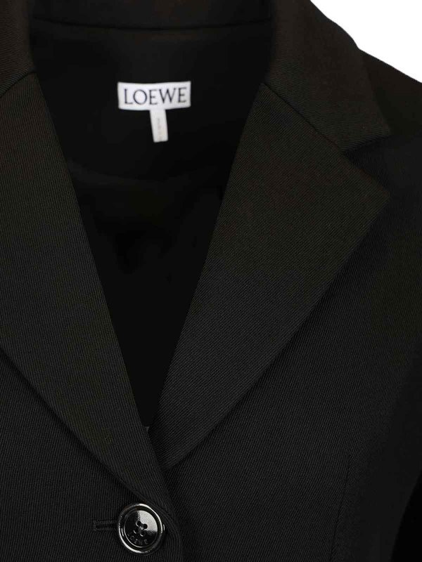 Casualjacke - Schwarz shop online: LOEWE
