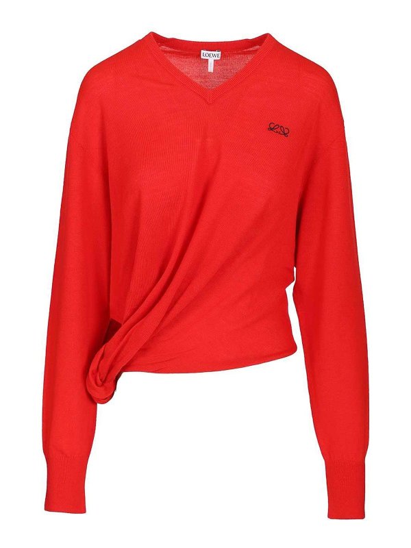 LOEWE: crew necks - Wool Sweater