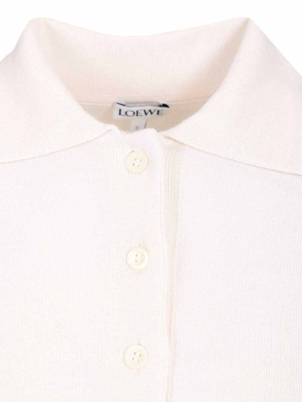 LOEWE buy online Polo - Blanco
