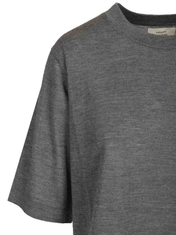 The Best Shops LOULOU STUDIO: Tops & Tank tops - Nala Top