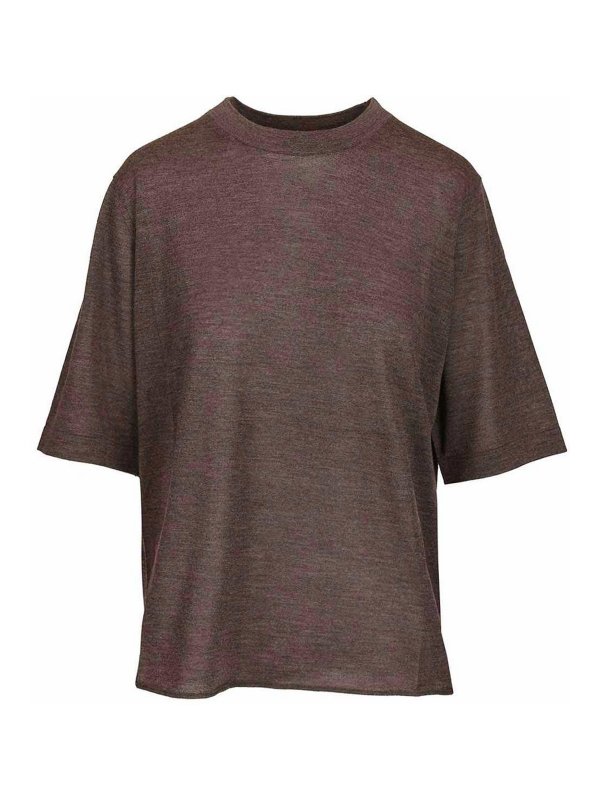 LOULOU STUDIO: Top e canotte - Nala Top