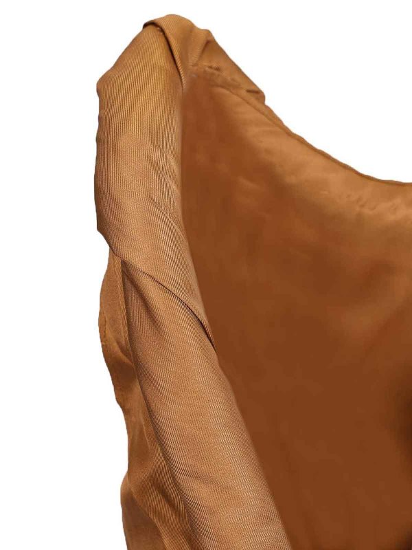 LOULOU STUDIO buy online Knielanges Kleid - Beige