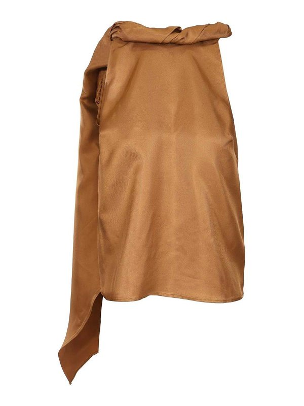 LOULOU STUDIO: Tops & Tank tops - Wilma Top