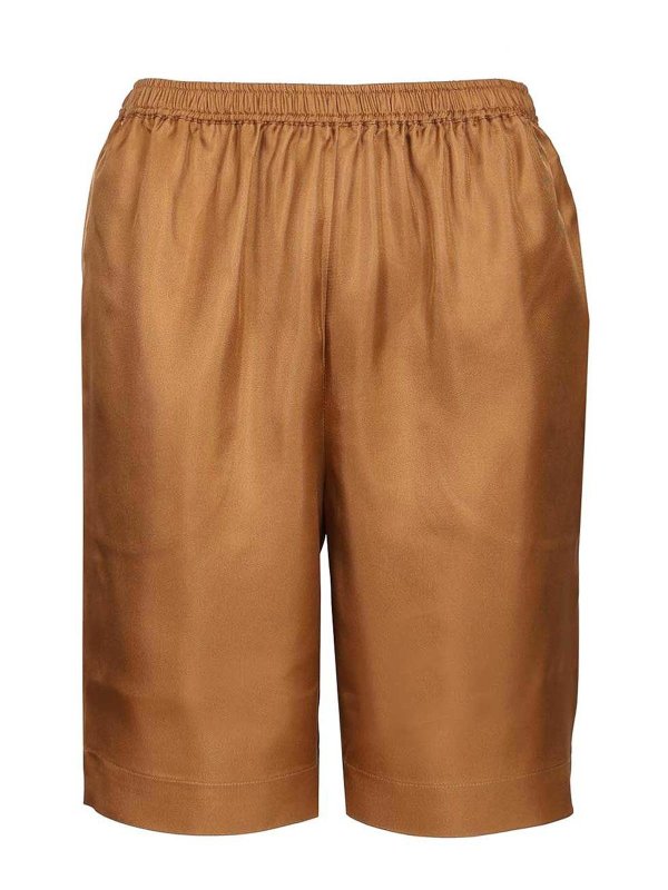 LOULOU STUDIO: Trousers Shorts - Shorts