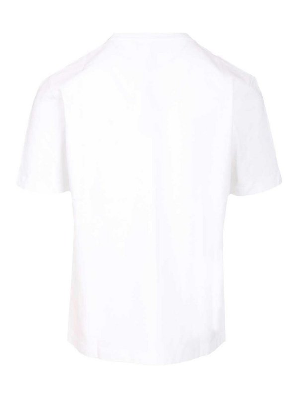 MAISON KITSUNÉ: Camisetas online - Camiseta - Blanco