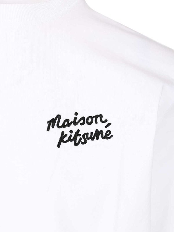 The Best Shops MAISON KITSUNÉ: Camisetas - Camiseta - Blanco
