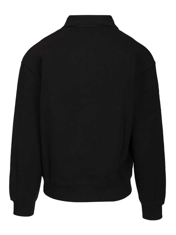 MAISON KITSUNÉ: Sweatshirts & Sweaters online - Zip-Up Sweatshirt