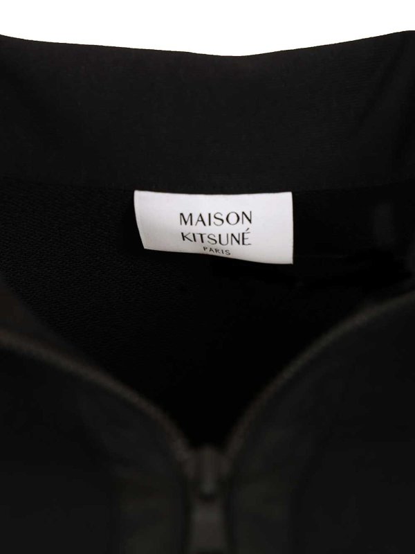 Zip-Up Sweatshirt shop online: MAISON KITSUNÉ