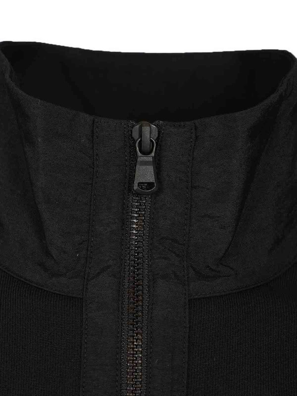 The Best Shops MAISON KITSUNÉ: Zip-Up Sweatshirt
