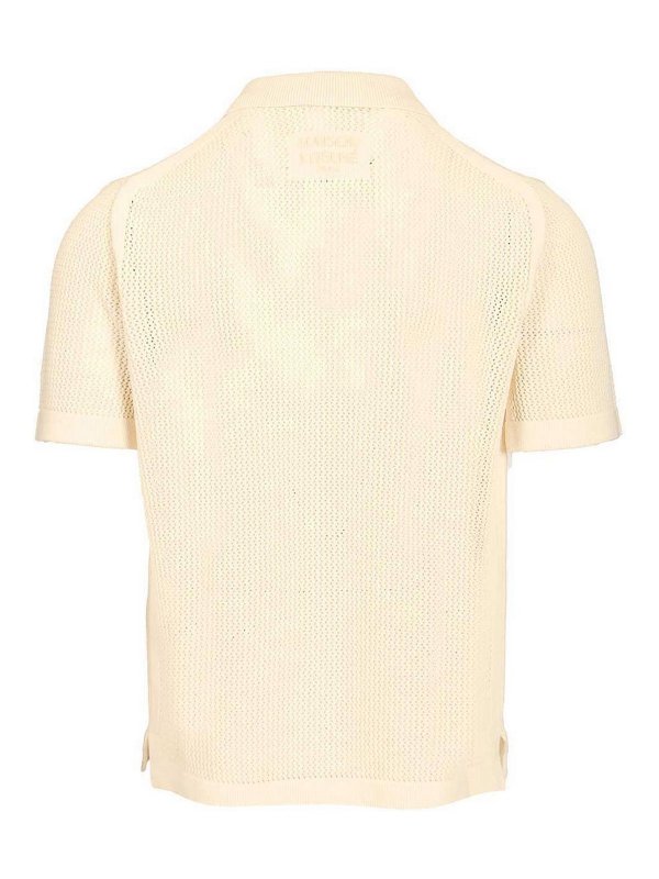 MAISON KITSUNÉ: Cardigans online - Cardigan - Weiß
