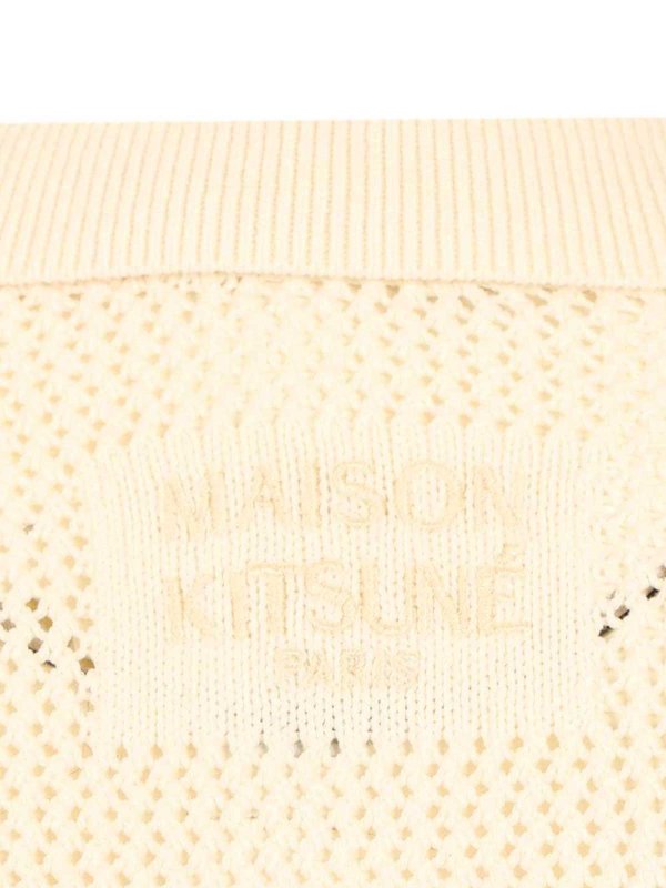 MAISON KITSUNÉ buy online Cardigan - Weiß