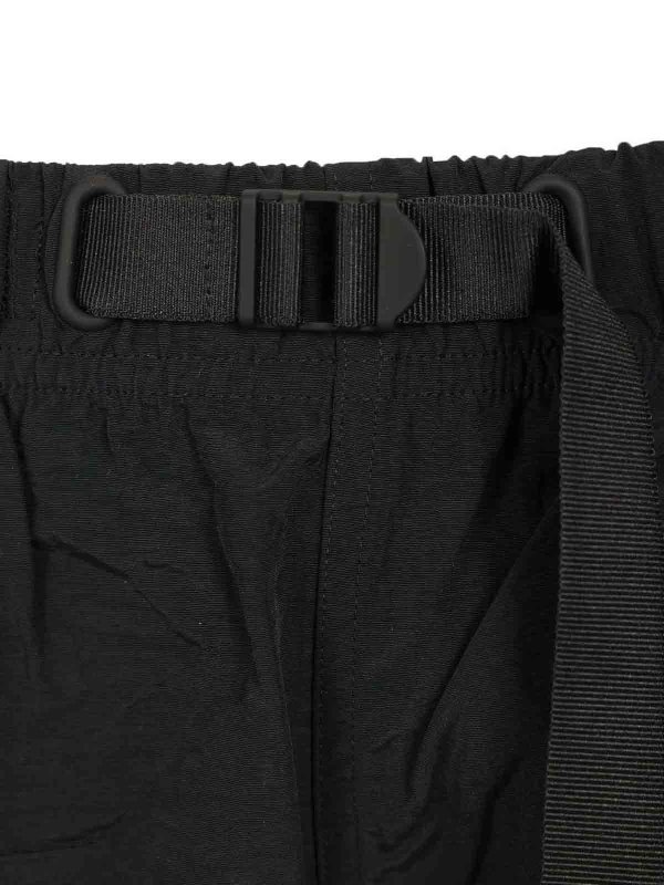 ショートパンツ - 黒 shop online: MAISON KITSUNÉ