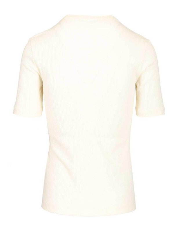 MAISON KITSUNÉ: Camisetas online - Camiseta - Blanco