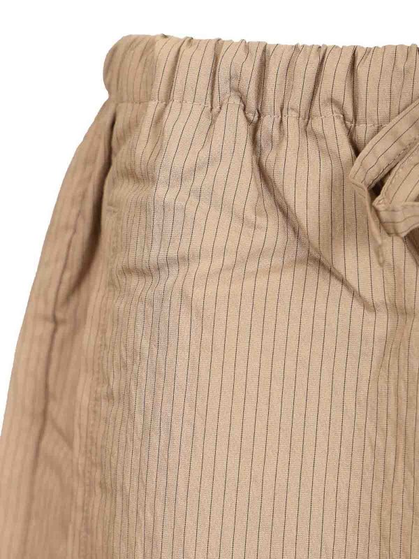 Pantaloncini A Righe shop online: MAISON KITSUNÉ