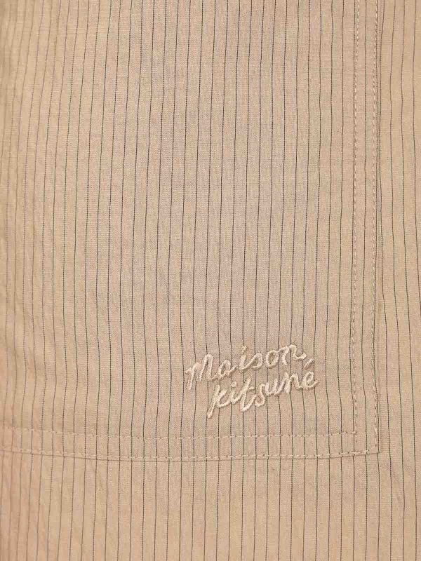MAISON KITSUNÉ buy online Pantaloncini A Righe