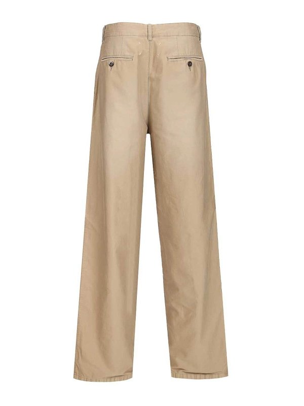 Maison Margiela: Casual Hosen online - Casual Hose - Beige