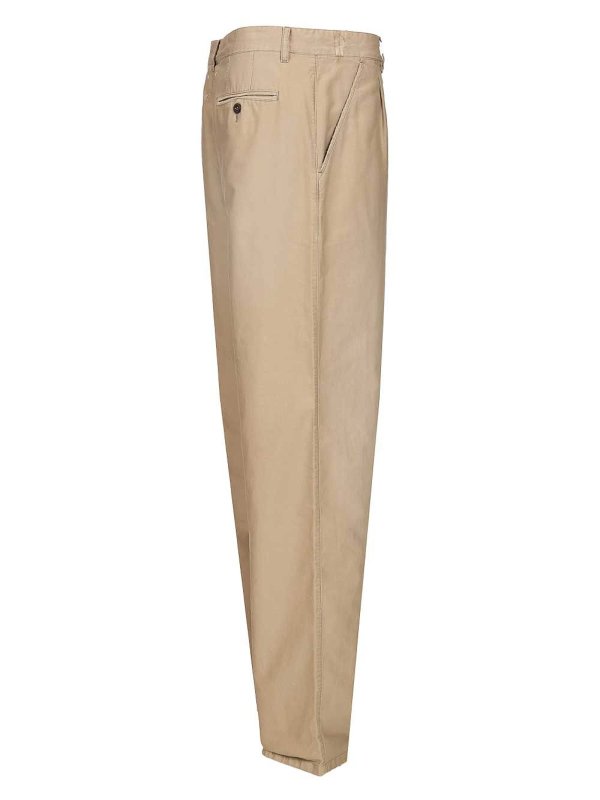 The Best Shops Maison Margiela: Casual Hosen - Casual Hose - Beige
