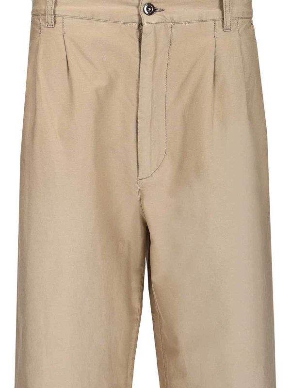 Casual Hose - Beige shop online: Maison Margiela