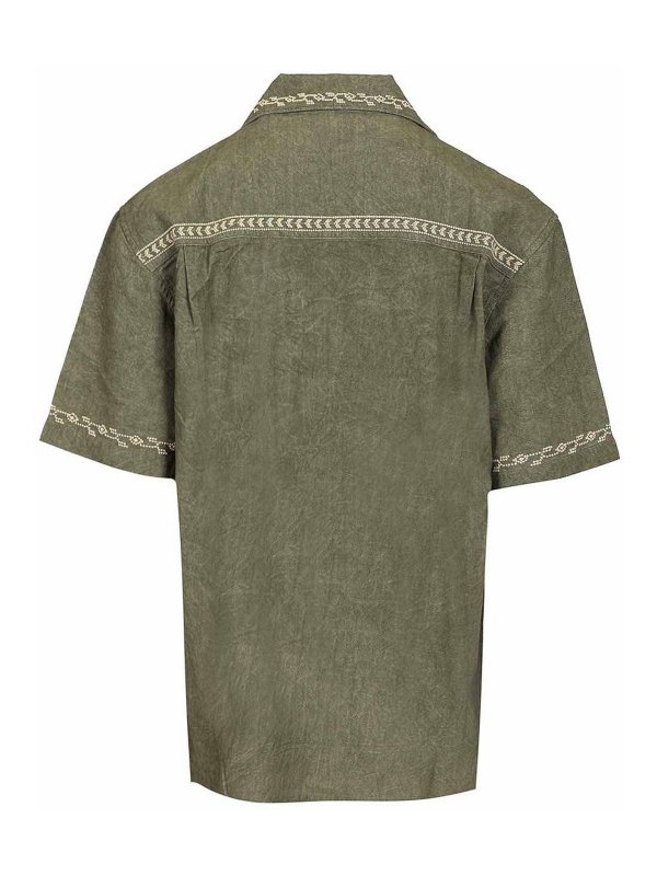 ISABEL MARANT: Hemden online - Hemd - Grün
