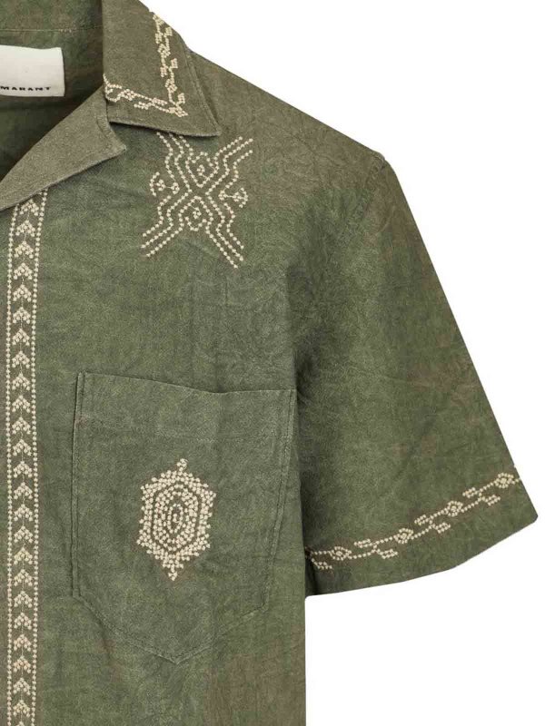 Hemd - Grün shop online: ISABEL MARANT