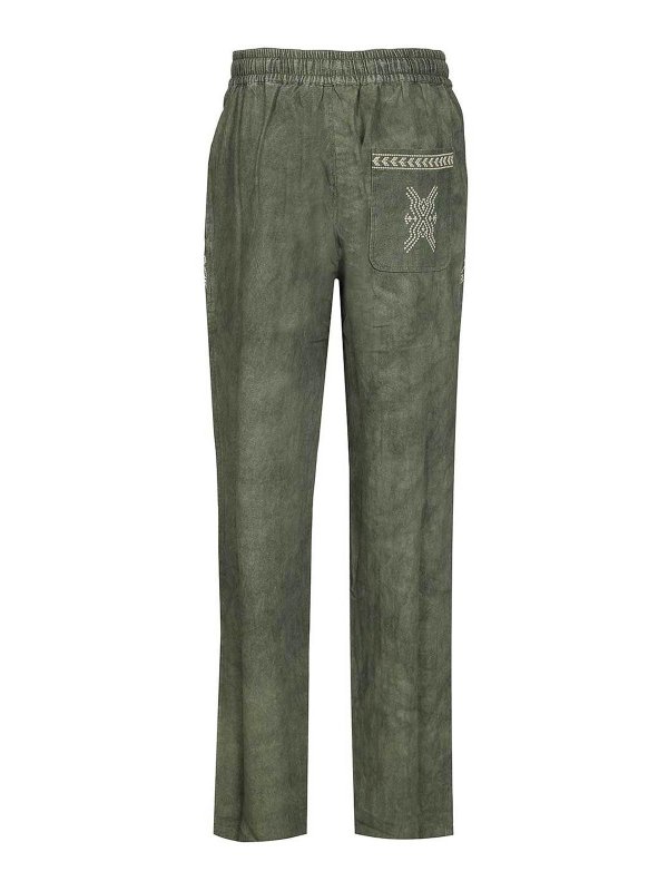 ISABEL MARANT: casual trousers online - Zabel Trousers