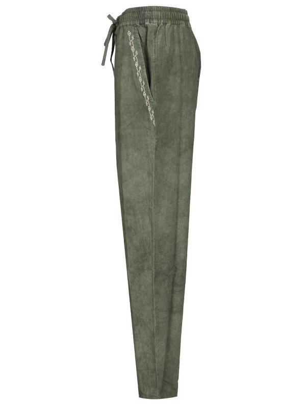 The Best Shops ISABEL MARANT: casual trousers - Zabel Trousers