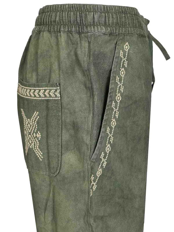 Zabel Trousers shop online: ISABEL MARANT