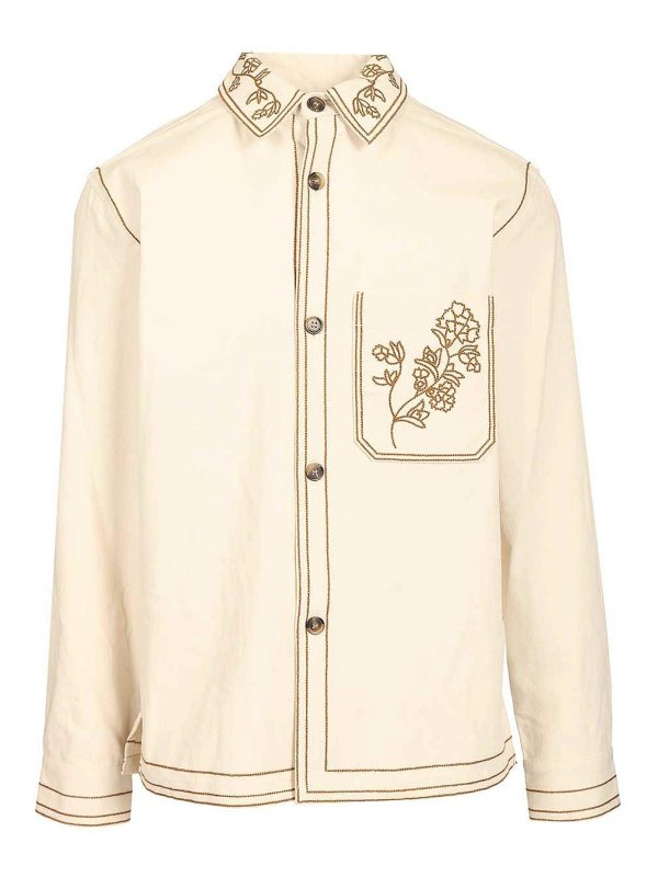 ISABEL MARANT: Camisas - Camisa - Blanco