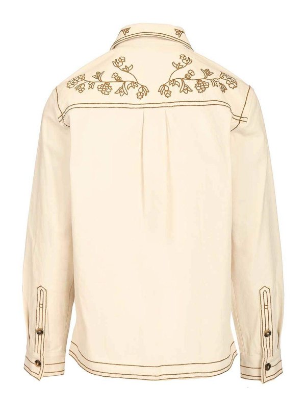 ISABEL MARANT: Camisas online - Camisa - Blanco