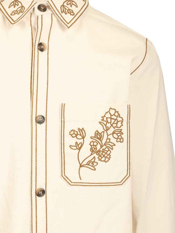 Camisa - Blanco shop online: ISABEL MARANT